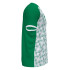 T-shirt Joma HommeEnfant Manches courtes Supernova III / Blanc Vert