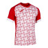 T-shirt Joma HommeEnfant Manches courtes Supernova III / Rouge Blanc