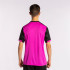 T-shirt Joma Homme Manches courtes Montréal Rose fluo Noir