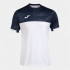 T-shirt Joma Homme Manches courtes Montréal blanc - navy