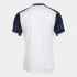 T-shirt Joma Homme Manches courtes Montréal blanc - navy