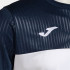 T-shirt Joma Homme Manches courtes Montréal blanc - navy