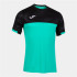 T-shirt Joma Homme Manches courtes Montreal Green - Black