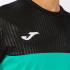 T-shirt Joma Homme Manches courtes Montreal Green - Black