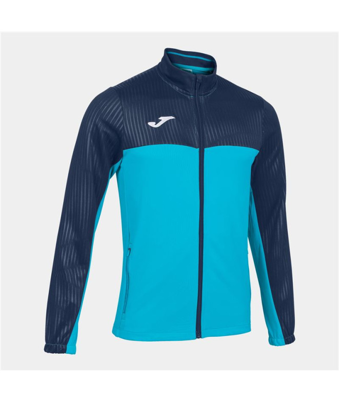 Veste Joma Homme Montréal Fluor Turquoise - Marine