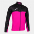 Veste Joma Homme Montréal rose fluo - noir