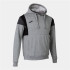 Sweat Joma Homme Hooded Confort III Grey Melange