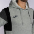 Sweat Joma Homme Hooded Confort III Grey Melange