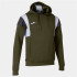 Sweat Joma Homme Confort III à capuche Kaki