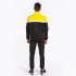 Survêtement Joma Homme Danube Noir - Jaune
