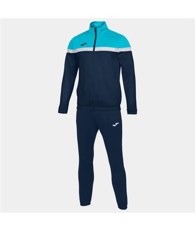 Survêtement Joma Homme Danube Navy - Fluor...