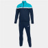 Survêtement Joma Homme Danube Navy - Fluor Turquoise