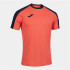 T-shirt Joma Homme Championnat Eco à manches courtes Orange fluo - Marine