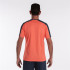 T-shirt Joma Homme Championnat Eco à manches courtes Orange fluo - Marine