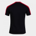 T-shirt Joma Homme Championnat Eco à manches courtes Noir - Rouge