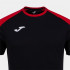 T-shirt Joma Homme Championnat Eco à manches courtes Noir - Rouge