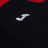 T-shirt Joma Homme Championnat Eco à manches courtes Noir - Rouge