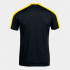 T-shirt Joma Homme Championnat Eco à manches courtes Noir - Jaune