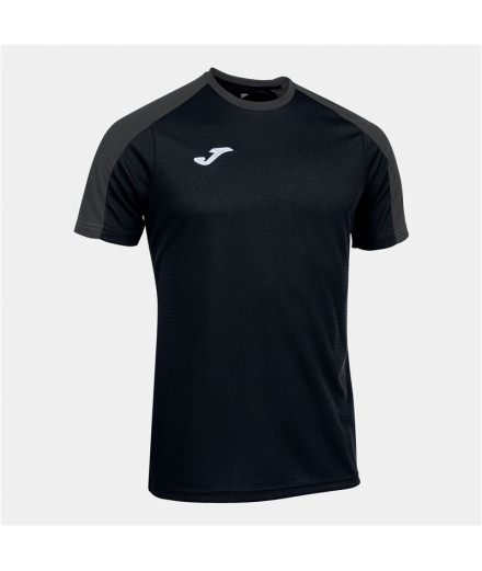 T-shirt Joma Homme Championnat Eco à manches courtes Noir...