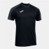 T-shirt Joma Homme Championnat Eco à manches courtes Noir - Anthracite