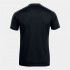 T-shirt Joma Homme Championnat Eco à manches courtes Noir - Anthracite