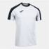 T-shirt Joma Homme Championnat Eco à manches courtes Blanc - Noir