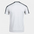 T-shirt Joma Homme Championnat Eco à manches courtes Blanc - Noir