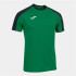 T-shirt Joma Homme Manches courtes Eco Championship Vert - Noir