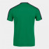 T-shirt Joma Homme Manches courtes Eco Championship Vert - Noir