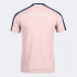 T-shirt Joma Homme Championnat Eco à manches courtes Rose - Marine