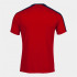 T-shirt Joma Homme Championnat Eco à manches courtes Rouge - Marine