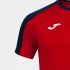 T-shirt Joma Homme Championnat Eco à manches courtes Rouge - Marine