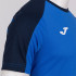 T-shirt Joma Homme Championnat Eco à manches courtes Royal - Marine