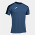 T-shirt Joma Homme Manches courtes Eco Championnat Bleu - Marine