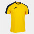 T-shirt Joma Homme Championnat Eco à manches courtes Jaune - Marine