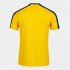 T-shirt Joma Homme Championnat Eco à manches courtes Jaune - Marine