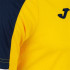 T-shirt Joma Homme Championnat Eco à manches courtes Jaune - Marine