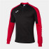 Sweat Joma Homme Championnat Eco Noir - Rouge