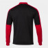 Sweat Joma Homme Championnat Eco Noir - Rouge