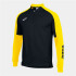 Sweat Joma Homme Championnat Eco Noir - Jaune