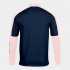 Sweat Joma Homme Championnat Eco Marine - Rose