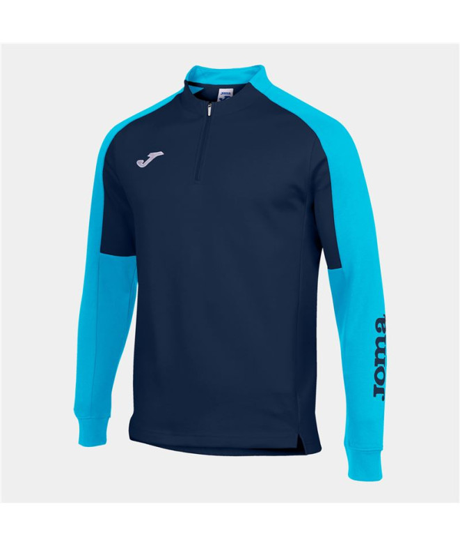 Sweat Joma Homme Eco Championship Navy - Fluor...