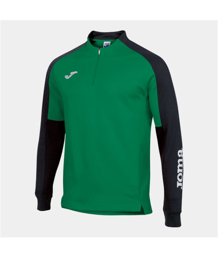 Sweat Joma Homme Eco Championship Green - Noir