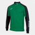 Sweat Joma Homme Eco Championship Green - Noir