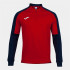 Sweat Joma Homme Championnat Eco Rouge - Marine