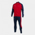 Survêtement Joma Homme Championnat Eco Marine rouge