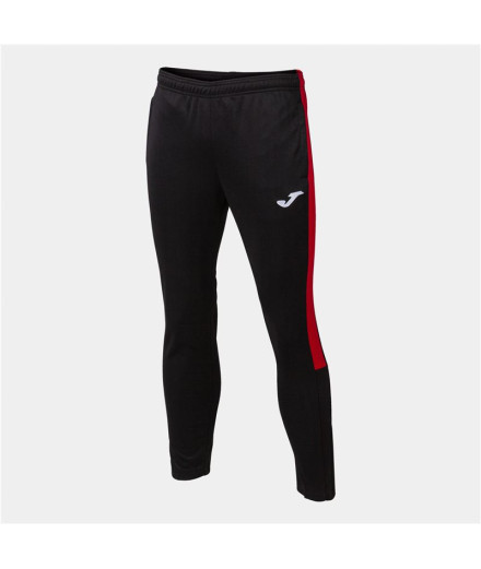 Pantalon Joma Homme Long Championnat Eco Noir Rouge