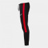 Pantalon Joma Homme Long Championnat Eco Noir Rouge