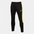 Pantalon Joma Homme Long Championnat Eco Noir Jaune
