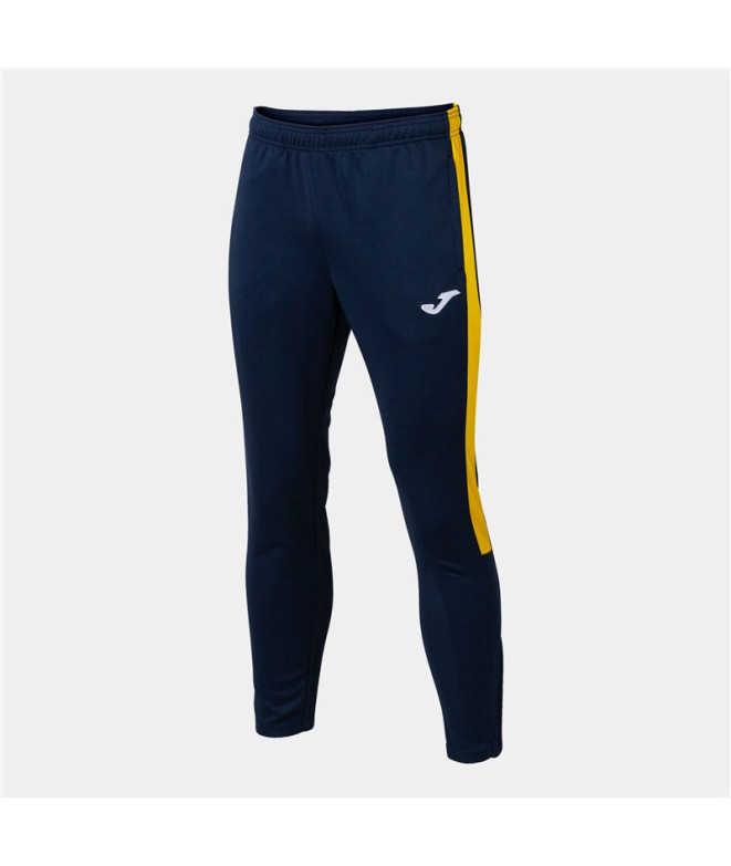 Pantalon Joma Homme Long Championnat Eco Jaune...